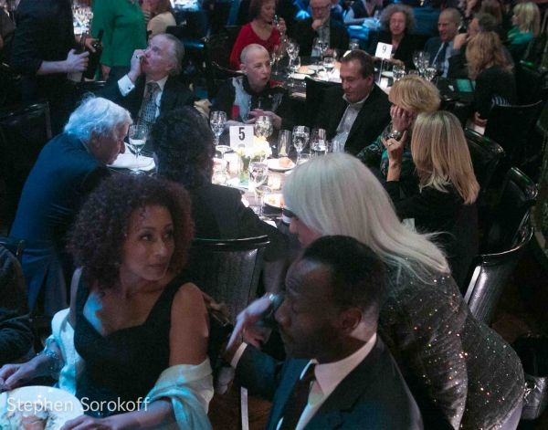 Tamara Tunie, Jamie deRoy, Gregory Generet Photo