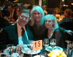 Barry Kleinbort, Jamie deRoy, Penny Fuller Photo