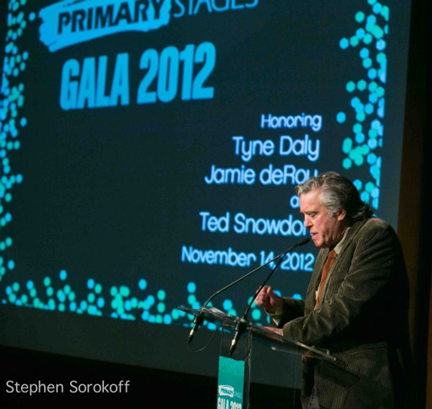 Photo Coverage: Inside the 2012 Primary Stages Gala  Image