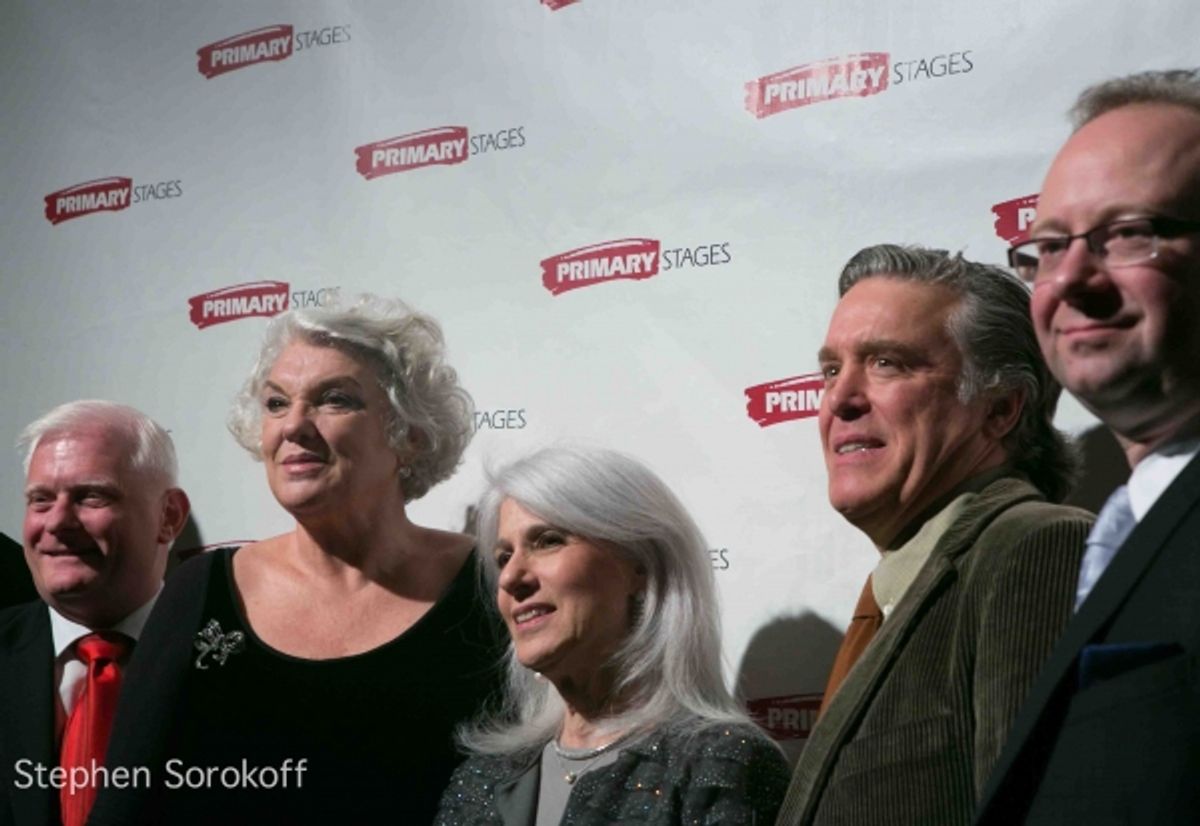 Ted Snowdon, Tyne Daly, Jamie deRoy, Casey Childs, Andrew Leynse at 