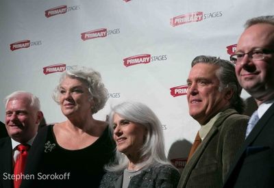 Ted Snowdon, Tyne Daly, Jamie deRoy, Casey Childs, Andrew Leynse Photo