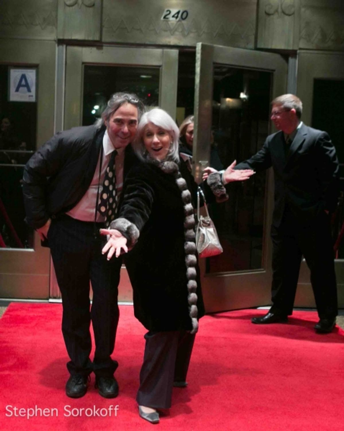 Terry deRoy Gruber & Jamie deRoy at 