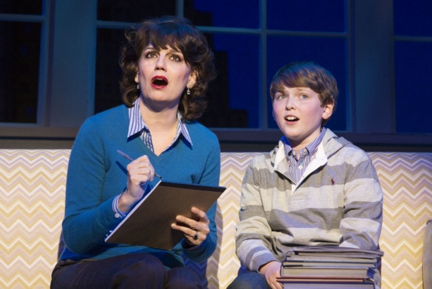 Photo Flash: First Look at Beth Leavel, Leslie Kritzer & More in ELF!  Image