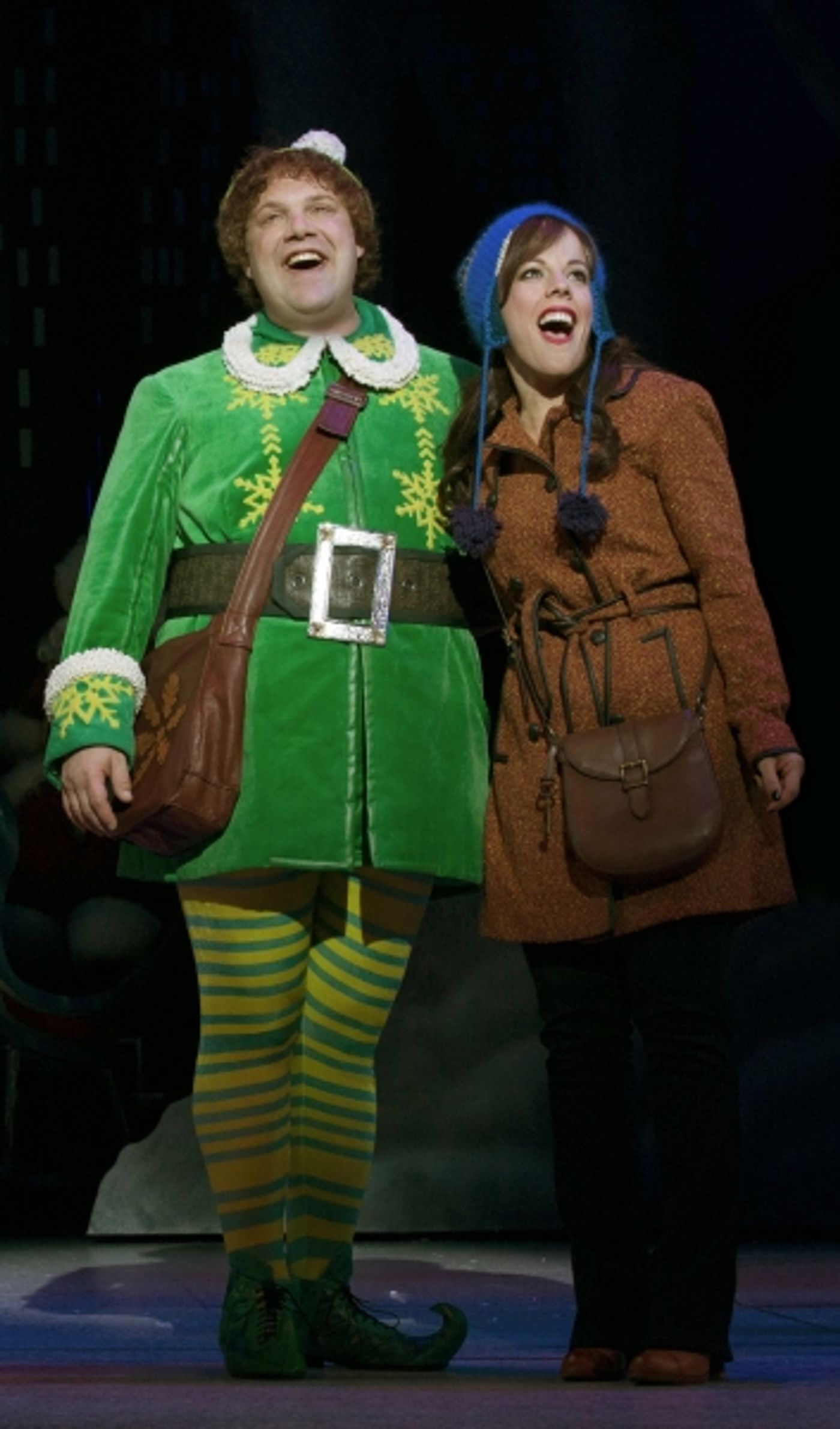 Photo Flash: First Look at Beth Leavel, Leslie Kritzer & More in ELF!  Image
