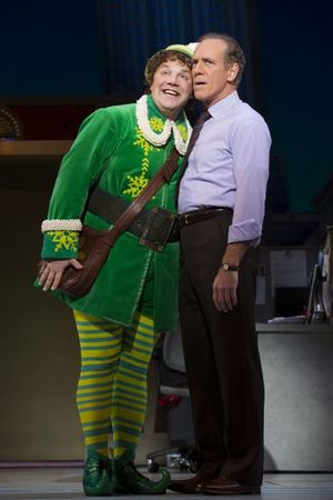 Jordan Gelber, Mark Jacoby Photo