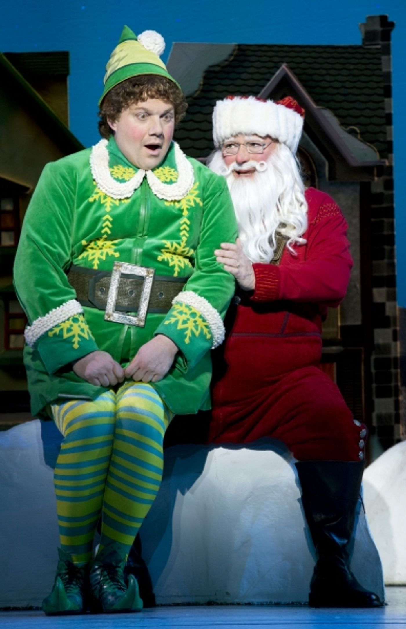 Photo Flash: First Look at Beth Leavel, Leslie Kritzer & More in ELF!  Image