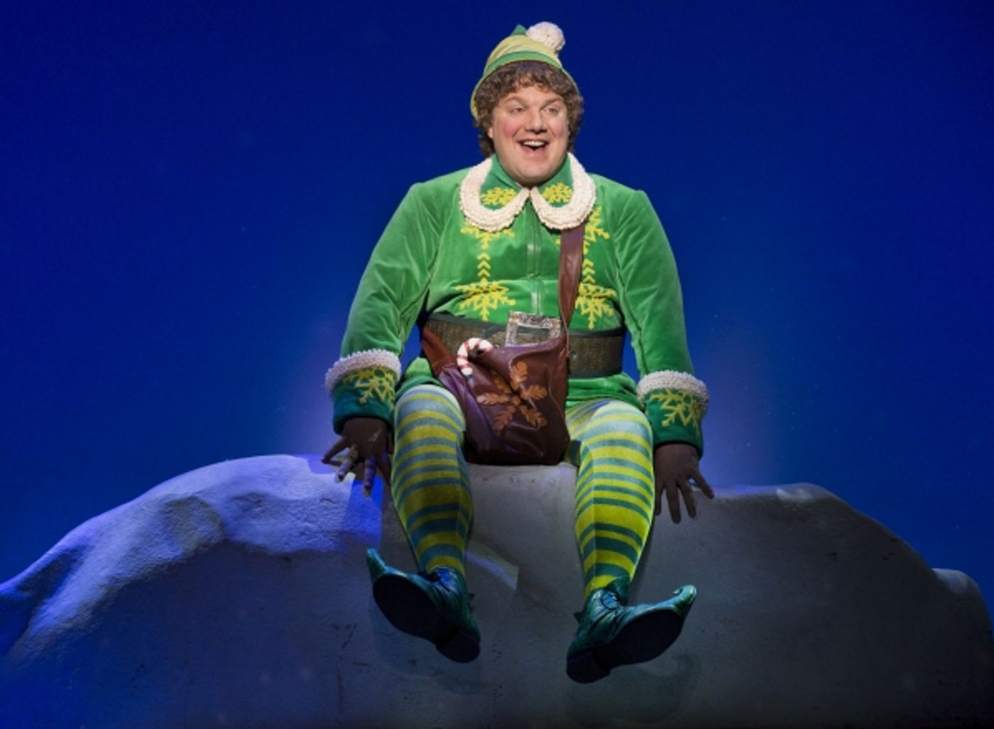 Photo Flash: First Look at Beth Leavel, Leslie Kritzer & More in ELF!  Image