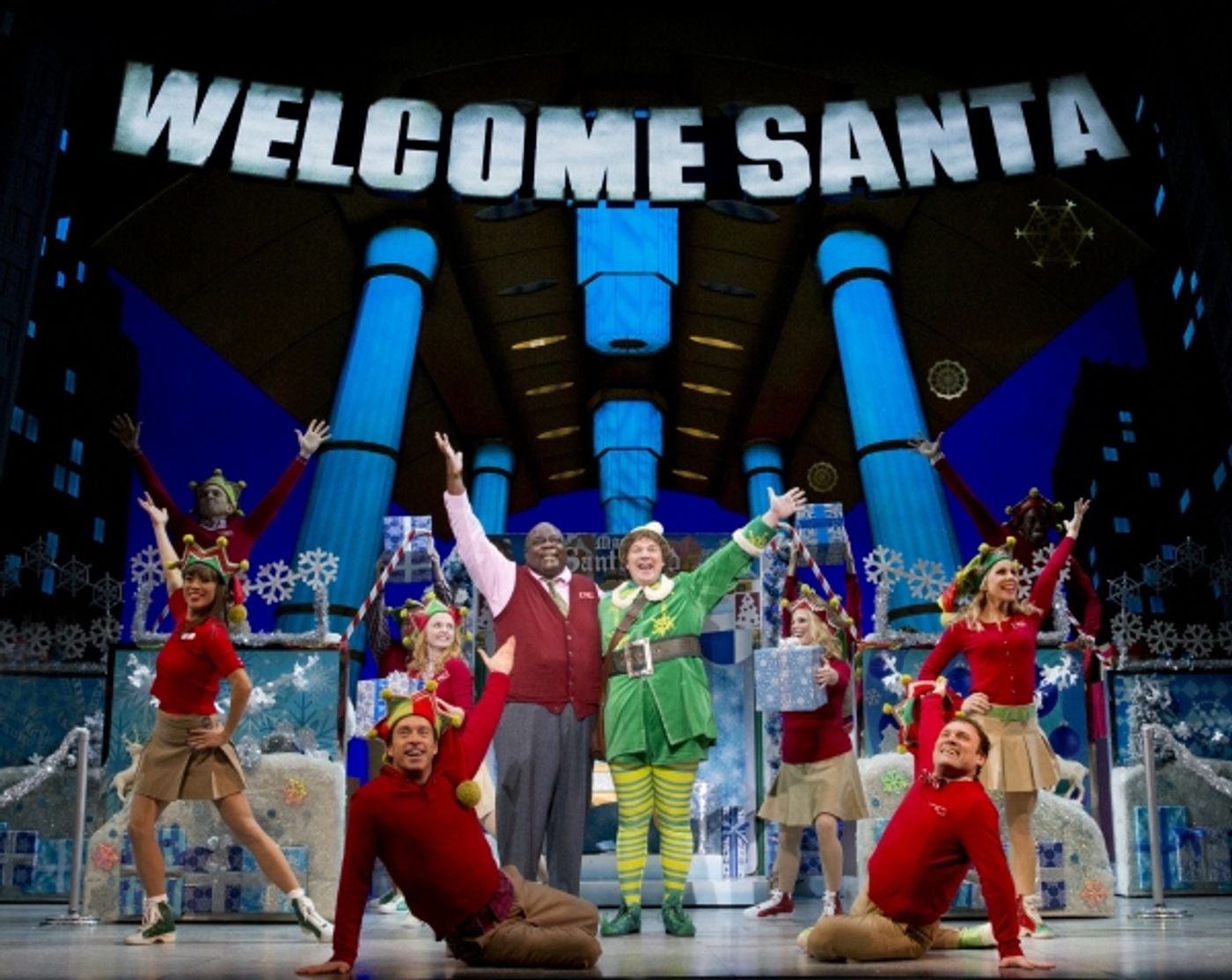 Photo Flash: First Look at Beth Leavel, Leslie Kritzer & More in ELF!  Image