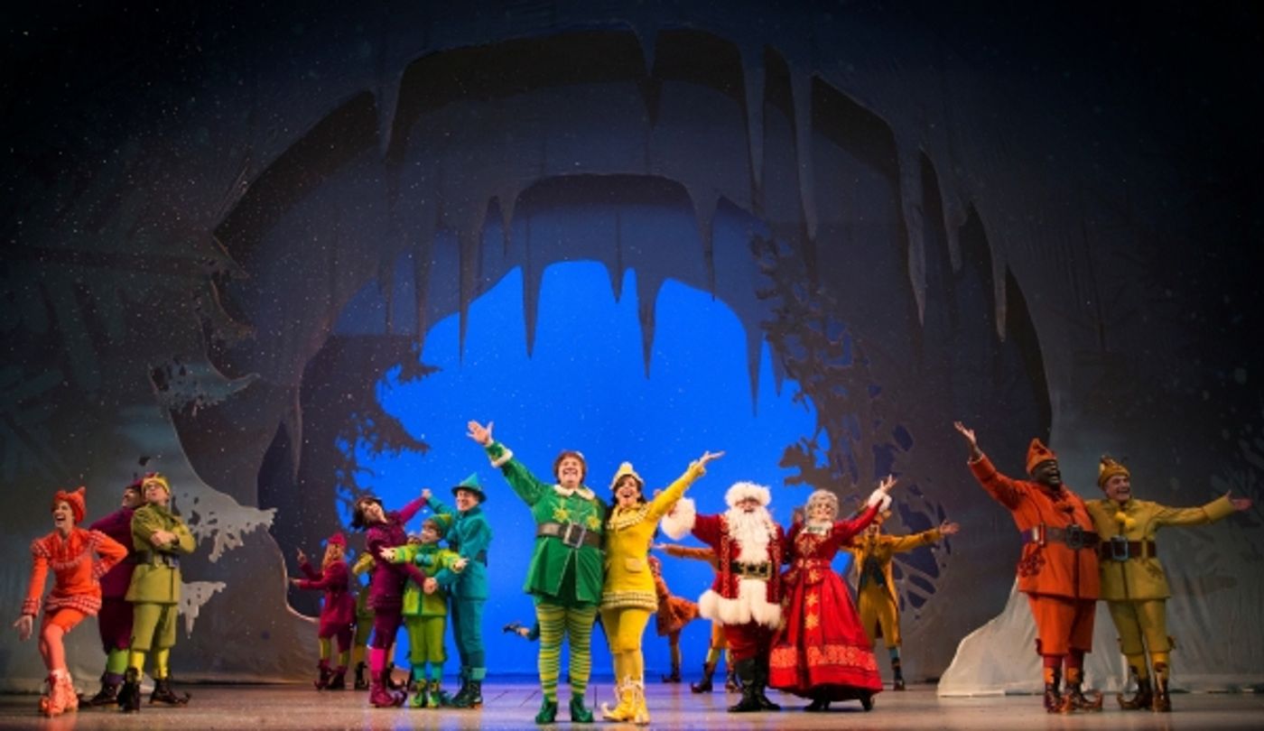 Photo Flash: First Look at Beth Leavel, Leslie Kritzer & More in ELF!  Image