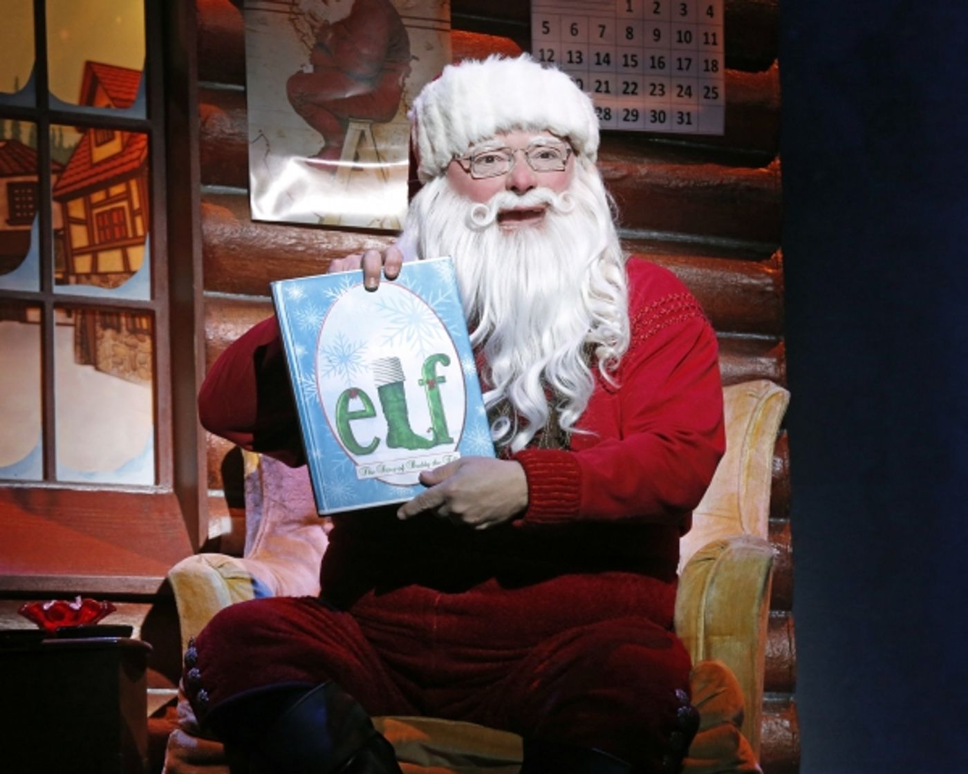 Photo Flash: First Look at Beth Leavel, Leslie Kritzer & More in ELF!  Image