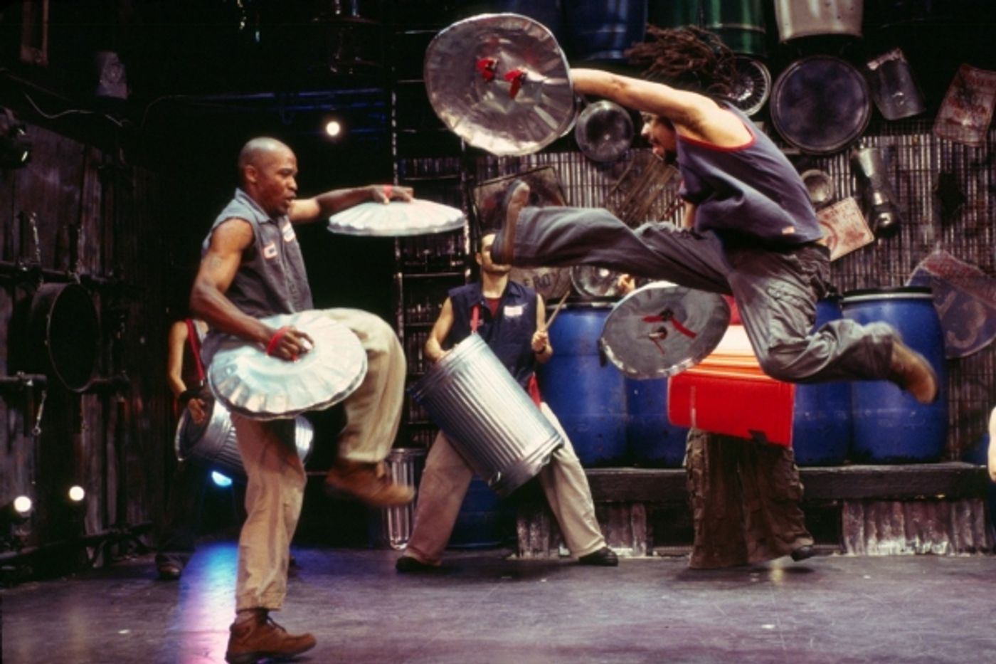 Photo Flash: First Look at STOMP, Returning to the Arsht Center, 12/4  Image