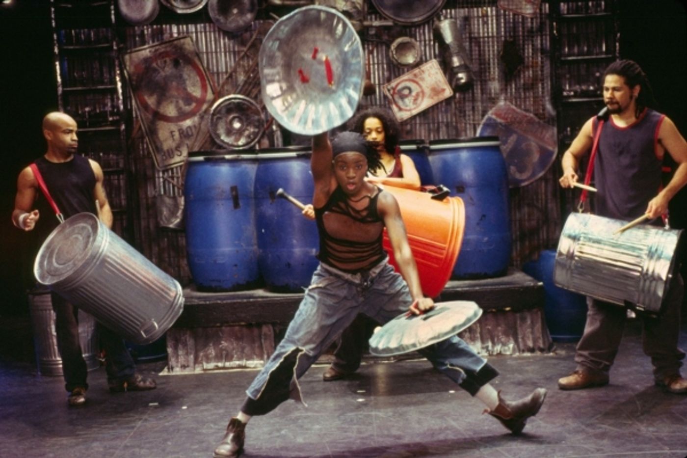 Photo Flash: First Look at STOMP, Returning to the Arsht Center, 12/4  Image