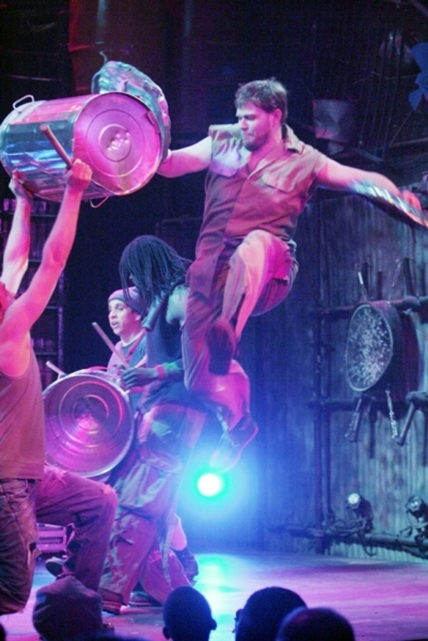 Photo Flash: First Look at STOMP, Returning to the Arsht Center, 12/4  Image