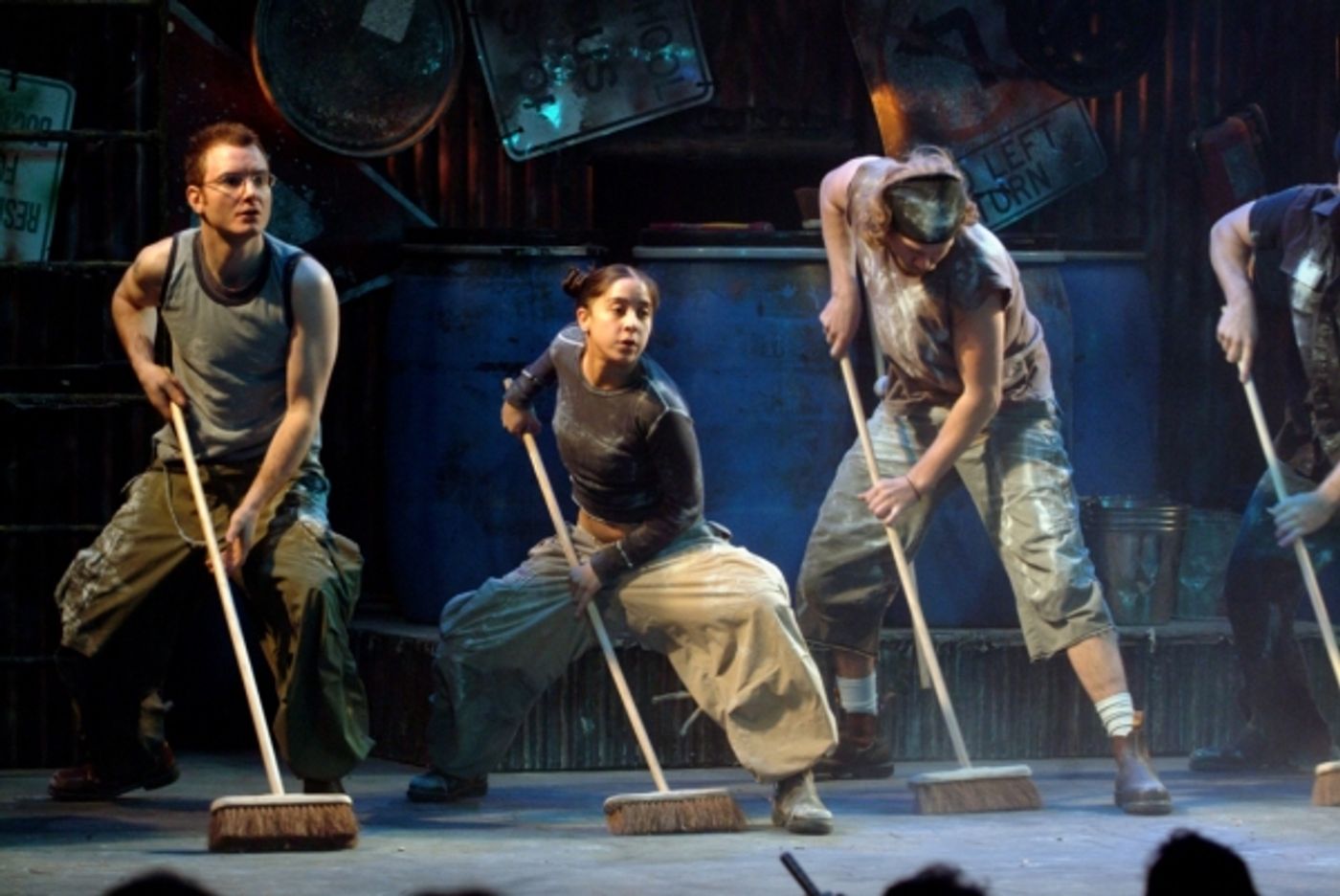 Photo Flash: First Look at STOMP, Returning to the Arsht Center, 12/4  Image