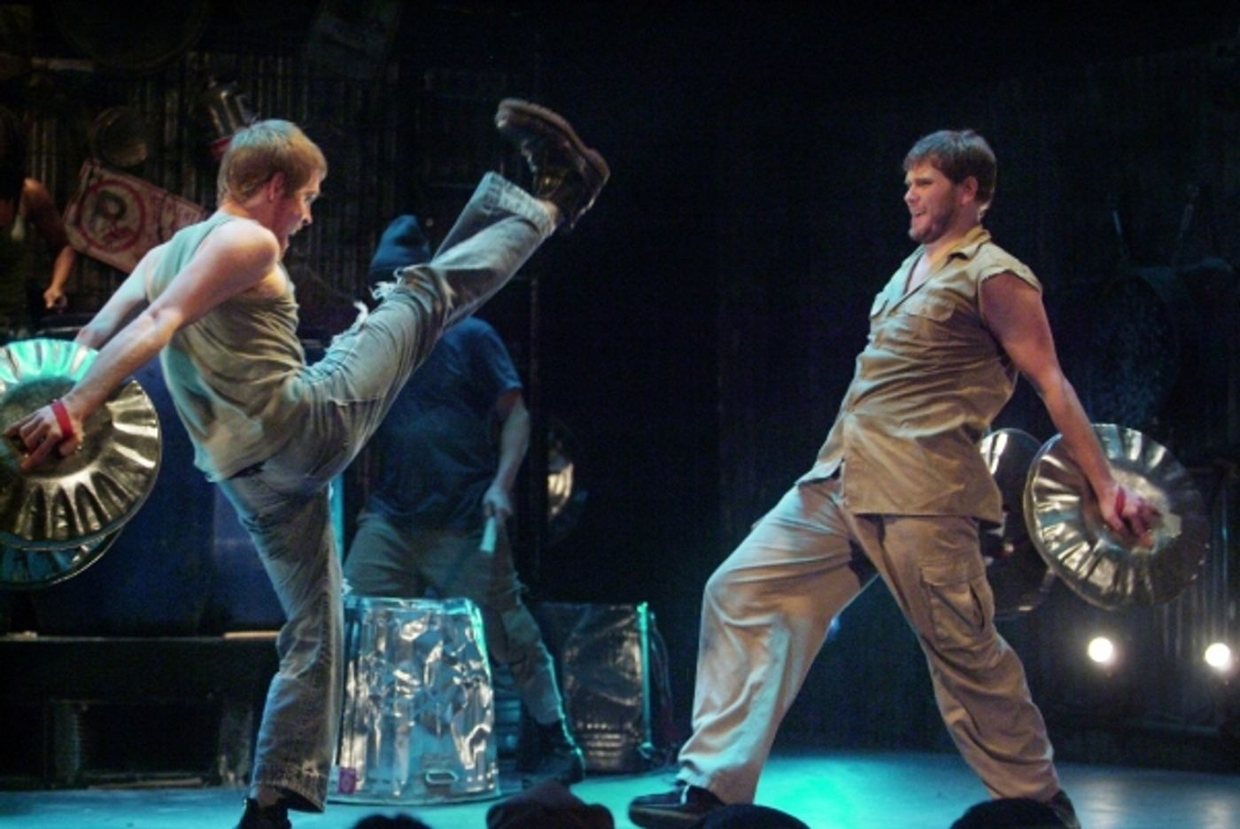 Photo Flash: First Look at STOMP, Returning to the Arsht Center, 12/4  Image