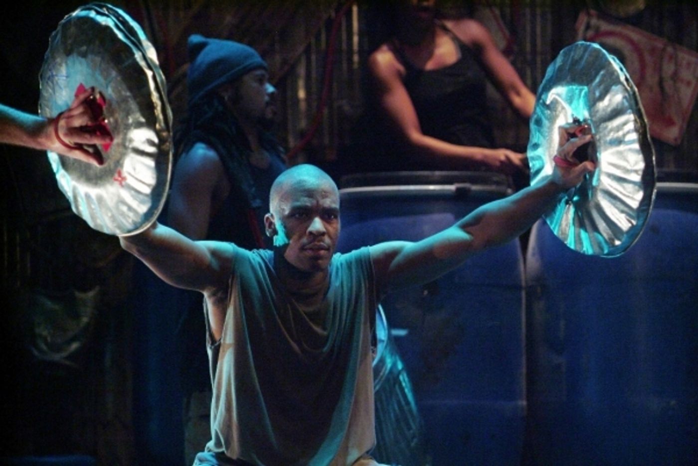 Photo Flash: First Look at STOMP, Returning to the Arsht Center, 12/4  Image