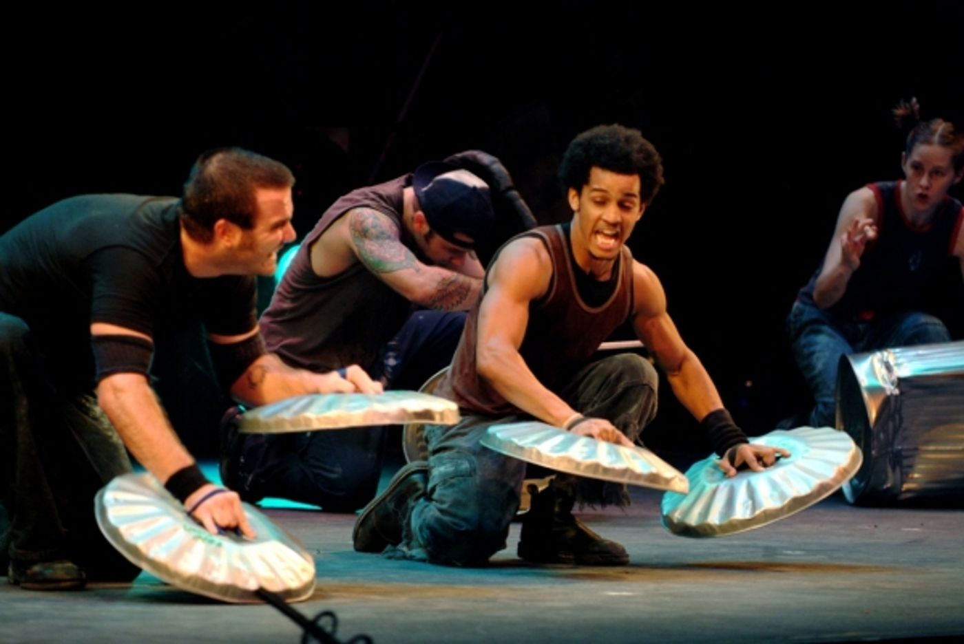 Photo Flash: First Look at STOMP, Returning to the Arsht Center, 12/4  Image