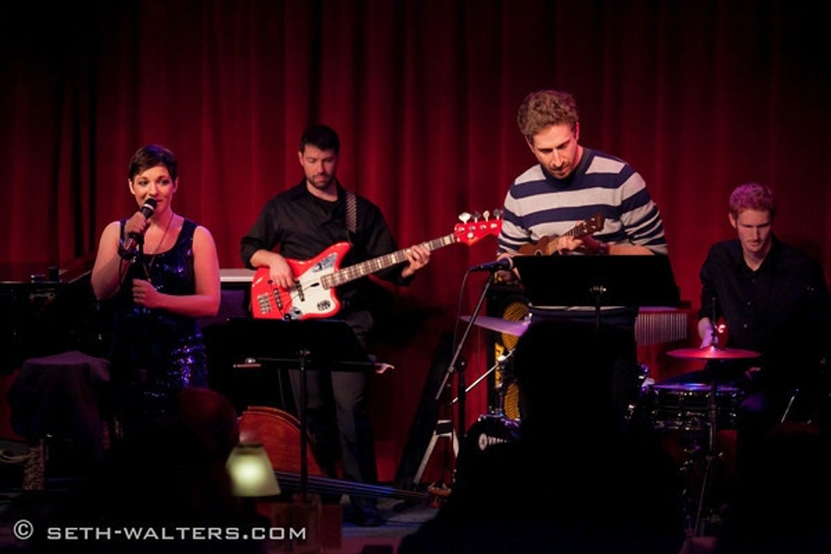 Daisy Eagan, Danny Goldstein, and Band at 