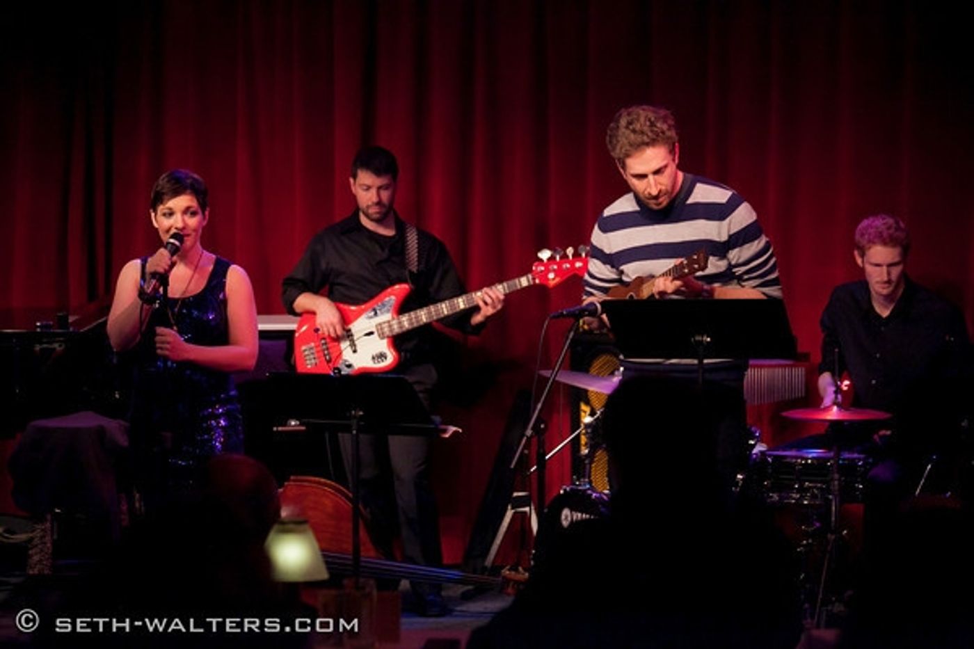 Photo Flash: Daisy Egan Plays Broadway At Birdland!  Image