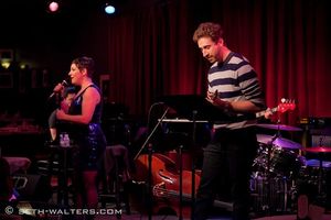 Daisy Eagan and Danny Goldstein Photo