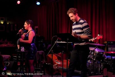 Daisy Eagan and Danny Goldstein Photo