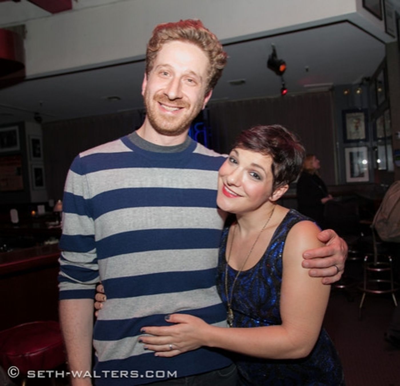 Photo Flash: Daisy Egan Plays Broadway At Birdland!  Image