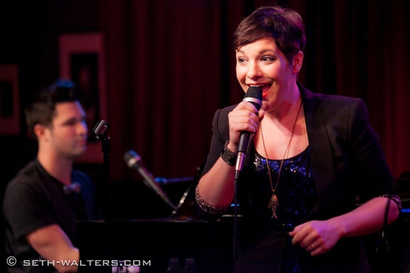Photo Flash: Daisy Egan Plays Broadway At Birdland!  Image