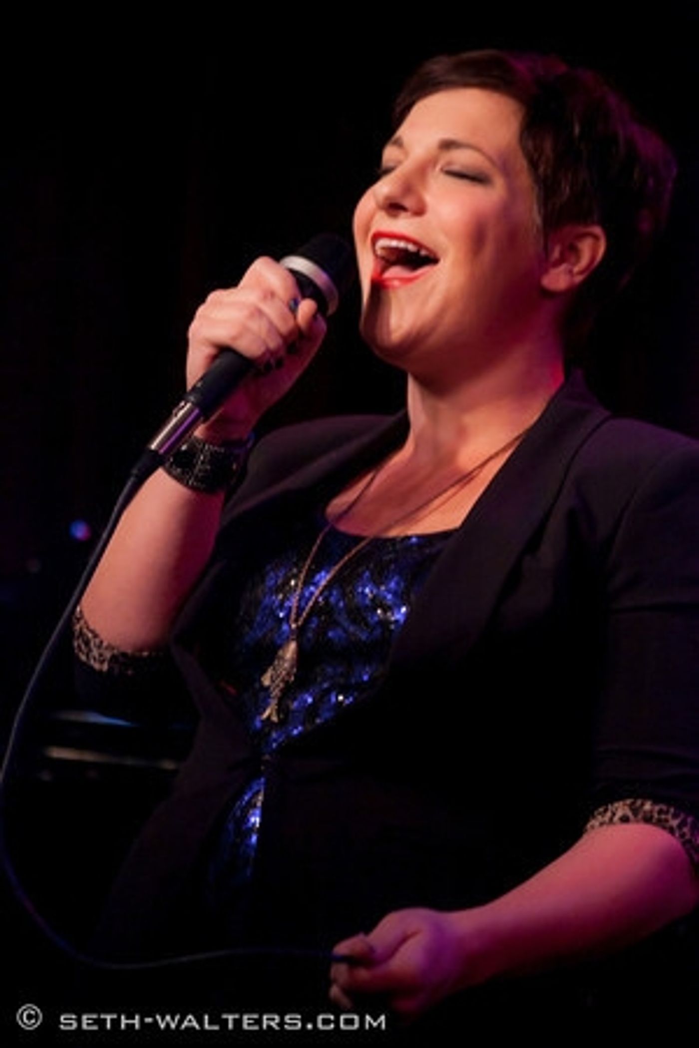 Photo Flash: Daisy Egan Plays Broadway At Birdland!  Image