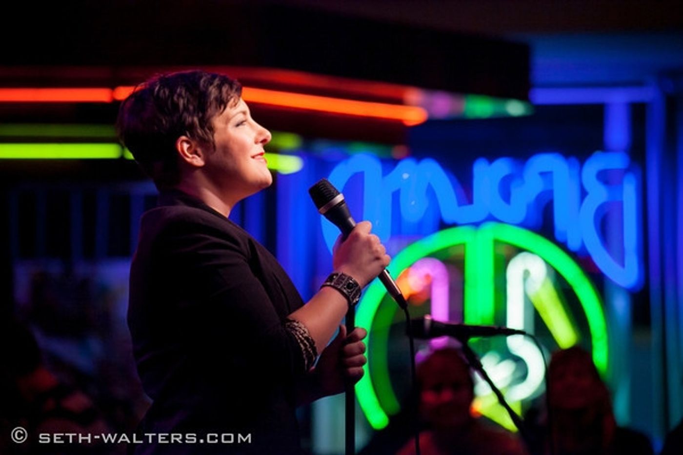 Photo Flash: Daisy Egan Plays Broadway At Birdland!  Image