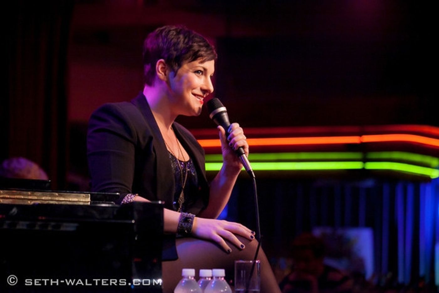 Photo Flash: Daisy Egan Plays Broadway At Birdland!  Image