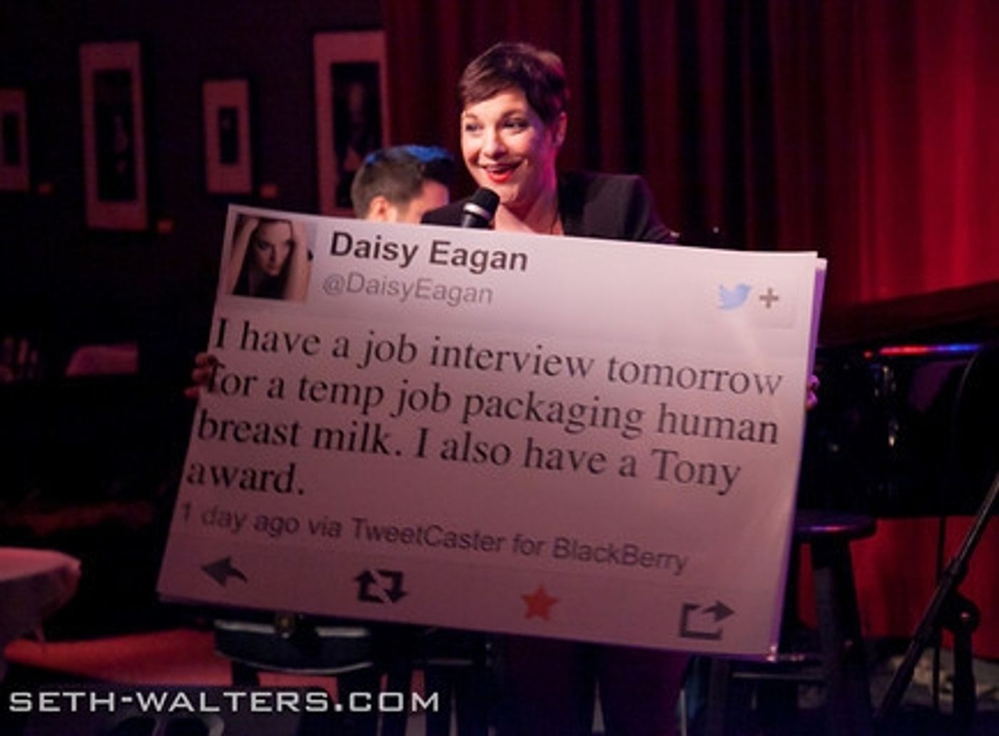 Photo Flash: Daisy Egan Plays Broadway At Birdland!  Image