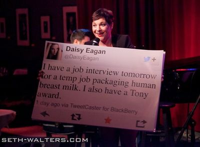Daisy Eagan Photo