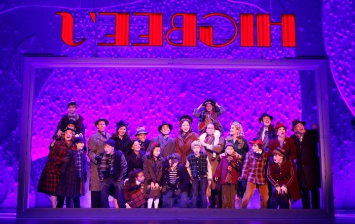 A Christmas Story, The Musical Production Photo