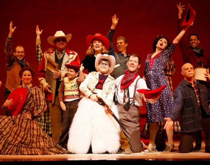 A Christmas Story, The Musical Production Photo