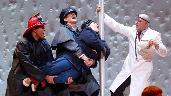 A Christmas Story, The Musical Production Photo