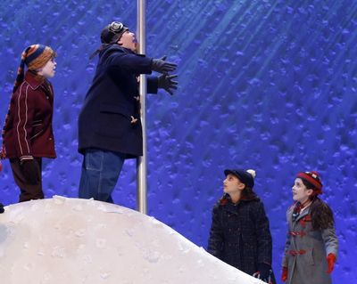 J.D. RODRIGUEZ, JEREMY SHINDER, ANALISE SCARPACI and BEATRICE TULCHIN  Photo