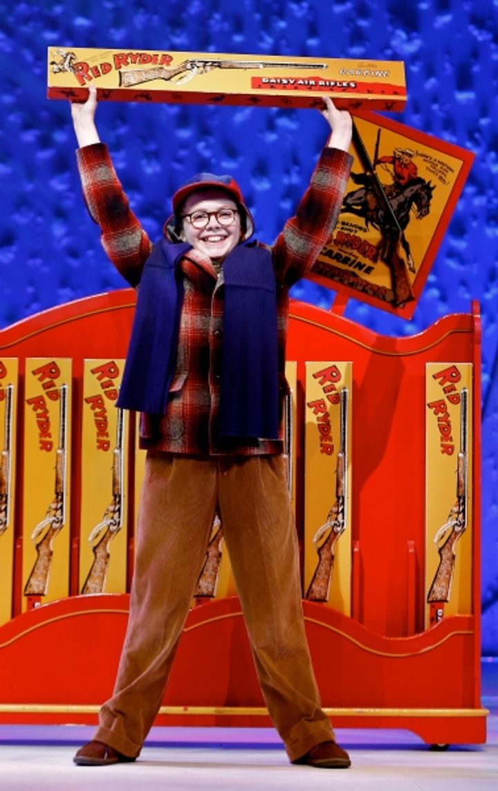 A Christmas Story, The Musical Production Photo