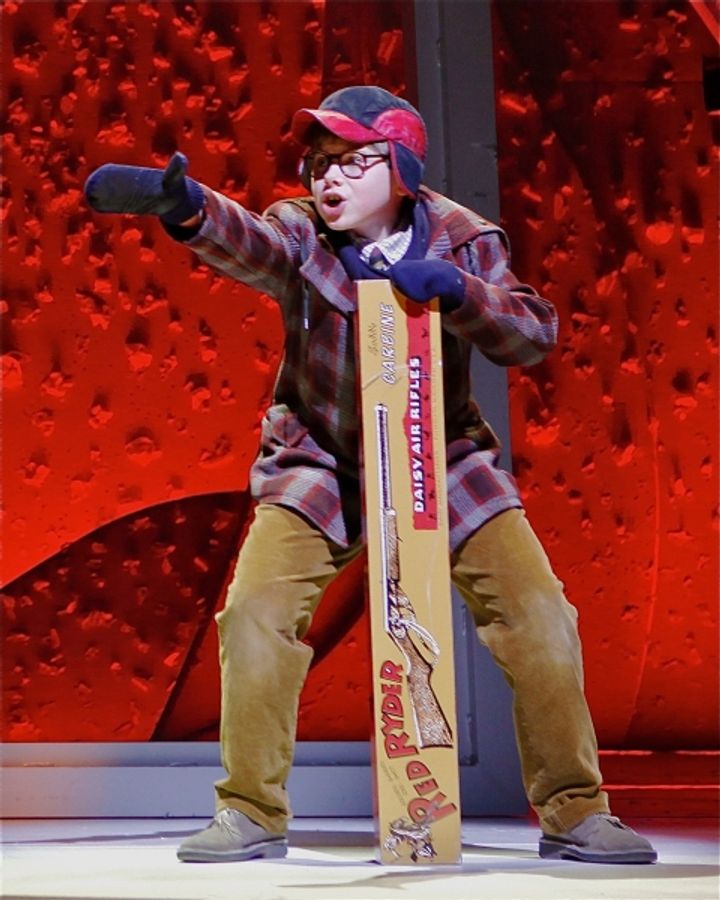 A Christmas Story, The Musical Production Photo