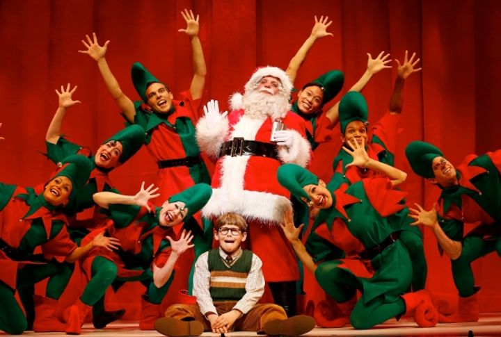 A Christmas Story, The Musical Production Photo