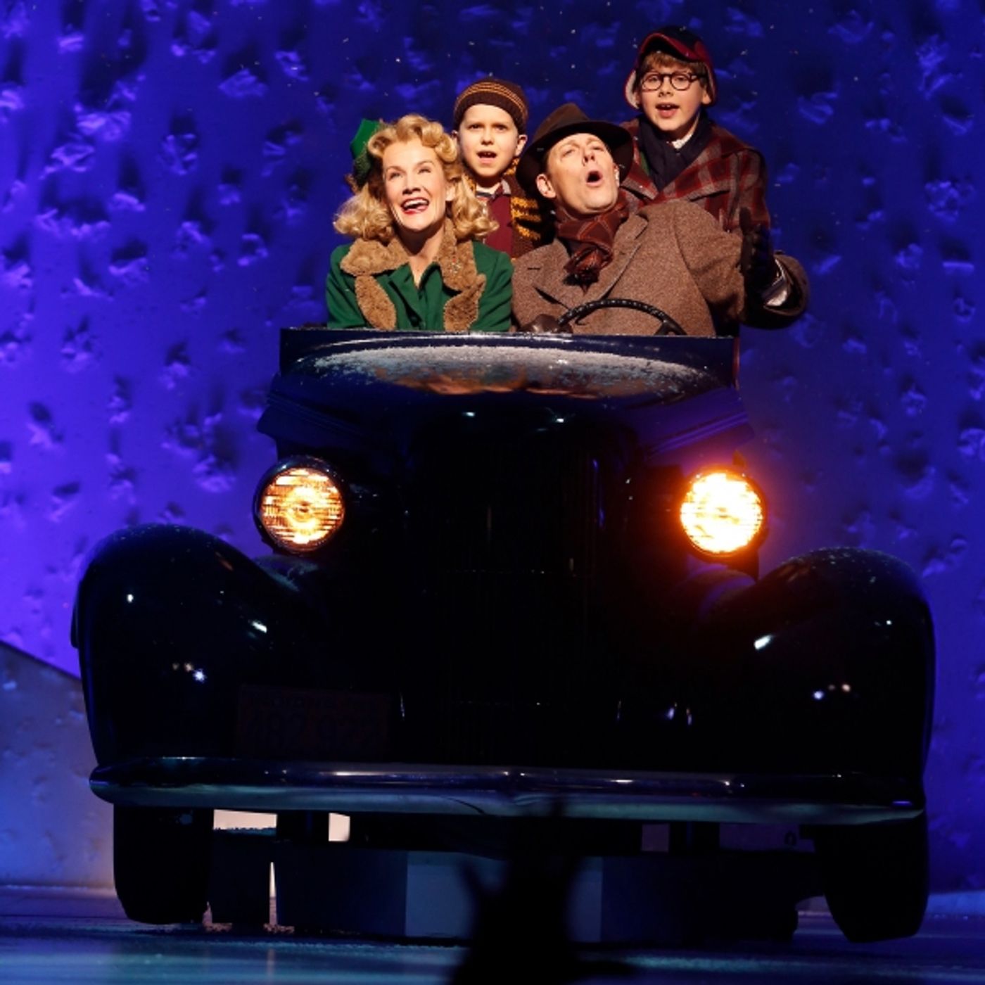Photo Flash: First Look at A CHRISTMAS STORY!  Image