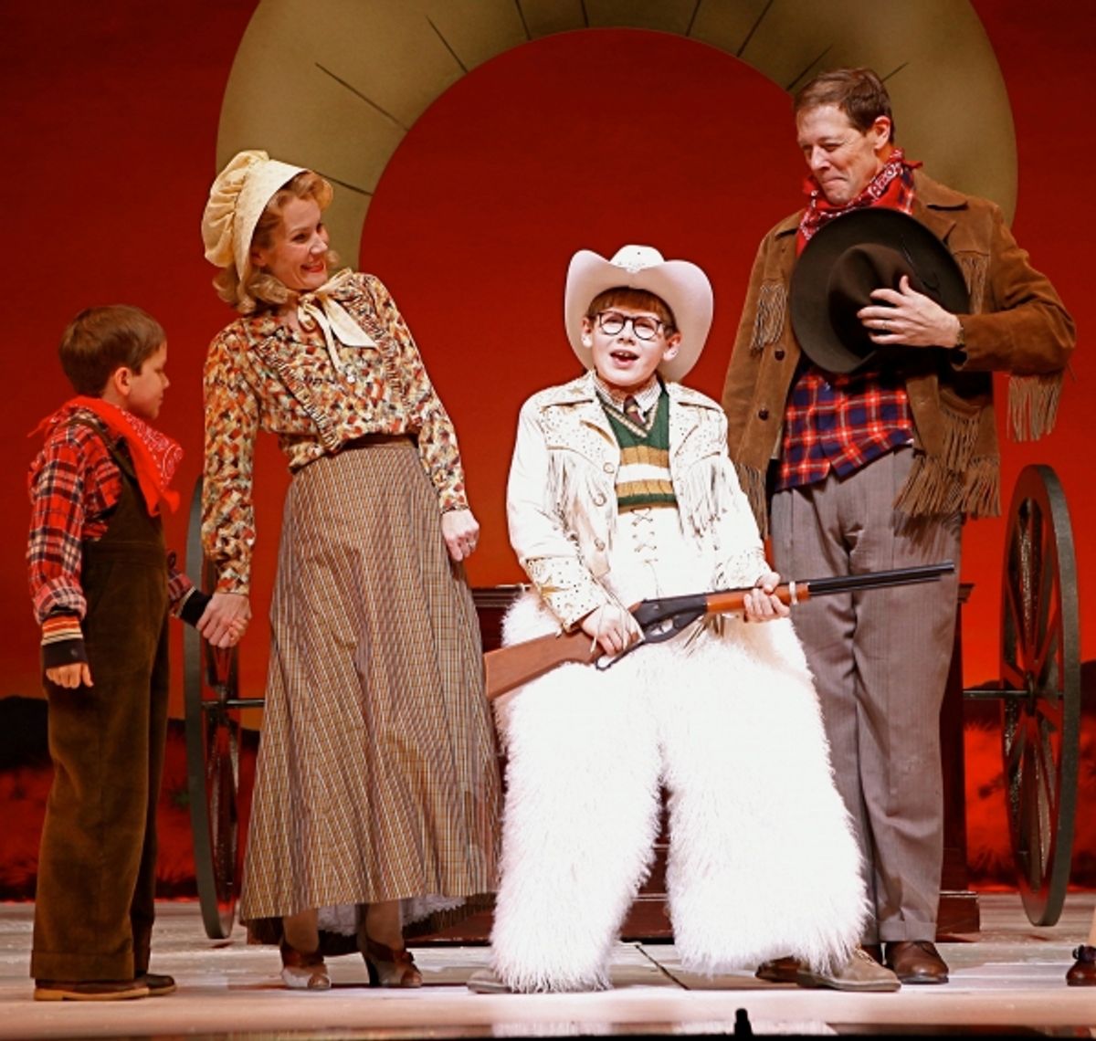 ZAC BALLARD, ERIN DILLY, JOHNNY RABE and JOHN BOLTON at 