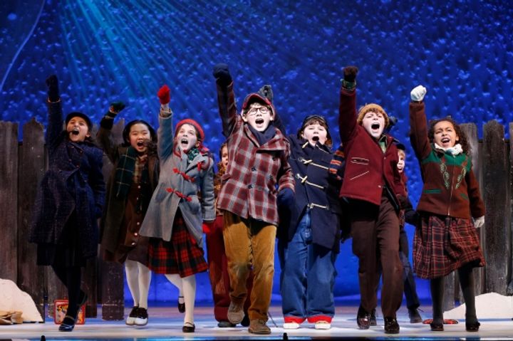 A Christmas Story, The Musical Production Photo