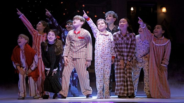 A Christmas Story, The Musical Production Photo
