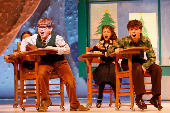 A Christmas Story, The Musical Production Photo