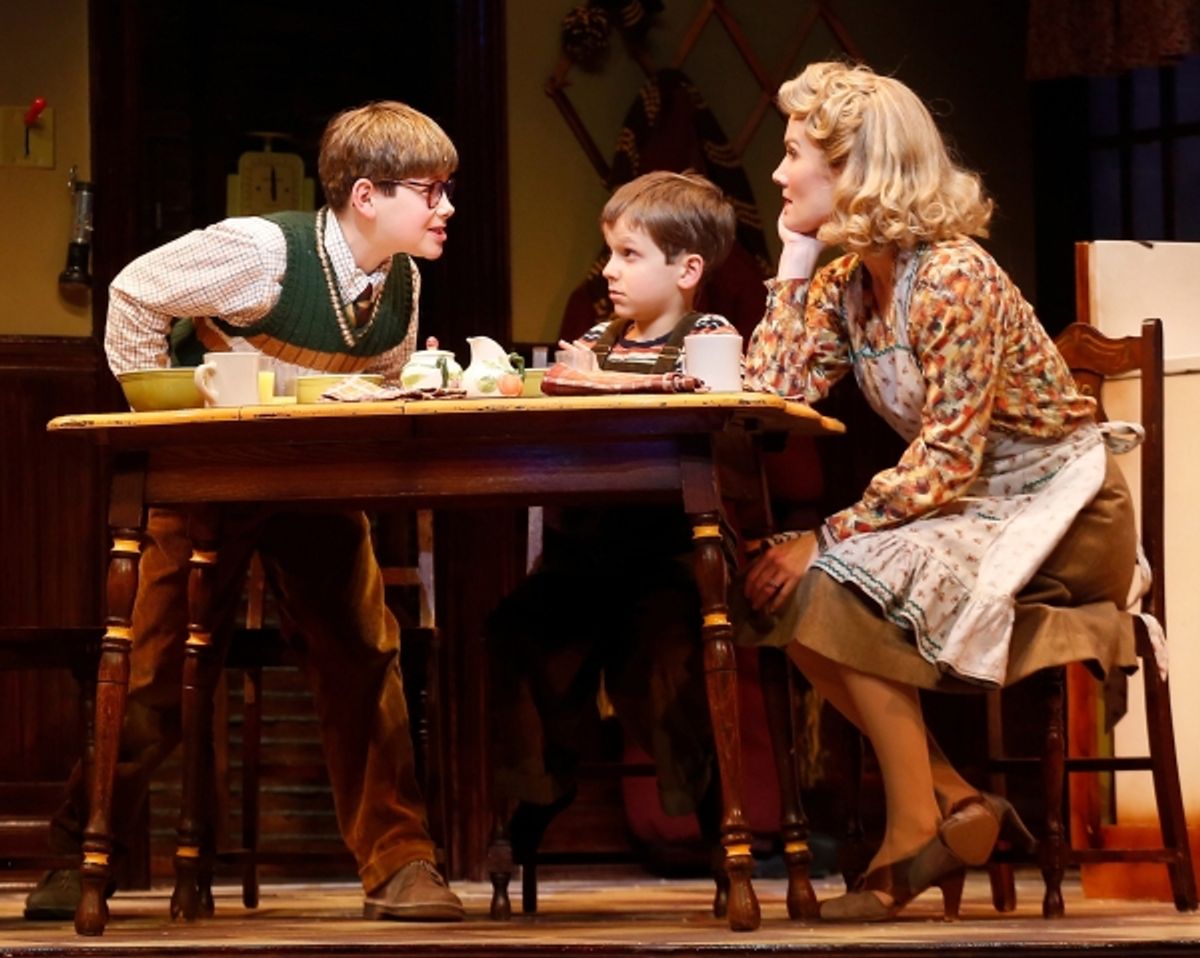 JOHNNY RABE, ZAC BALLARD and ERIN DILLY at 