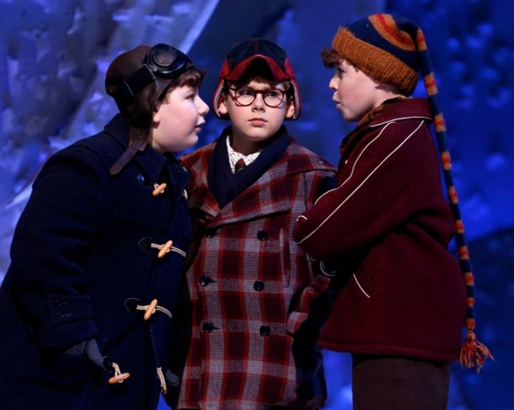 A Christmas Story, The Musical Production Photo