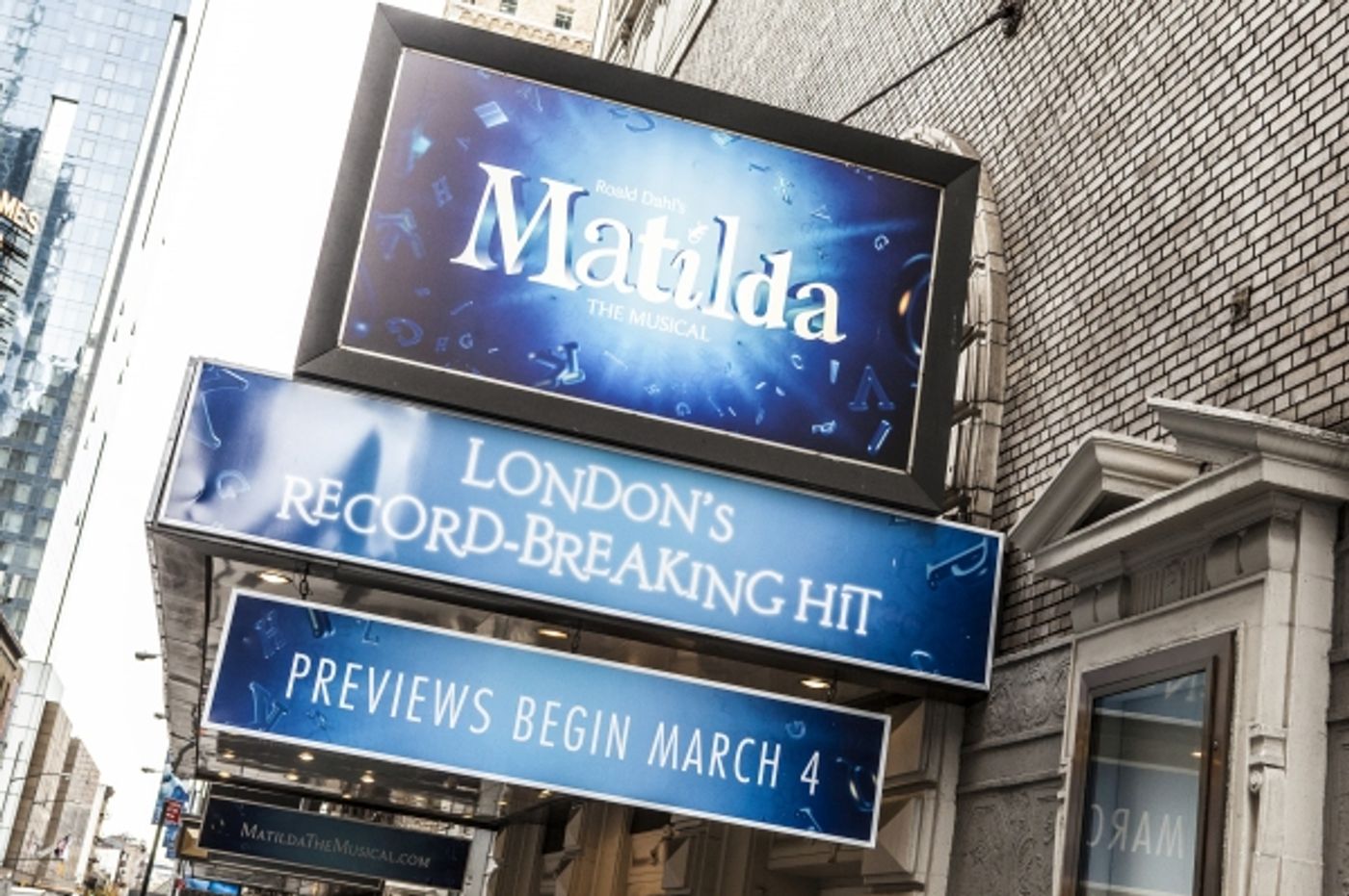 Photo Coverage: Meet MATILDA's Four Leading Ladies!  Image