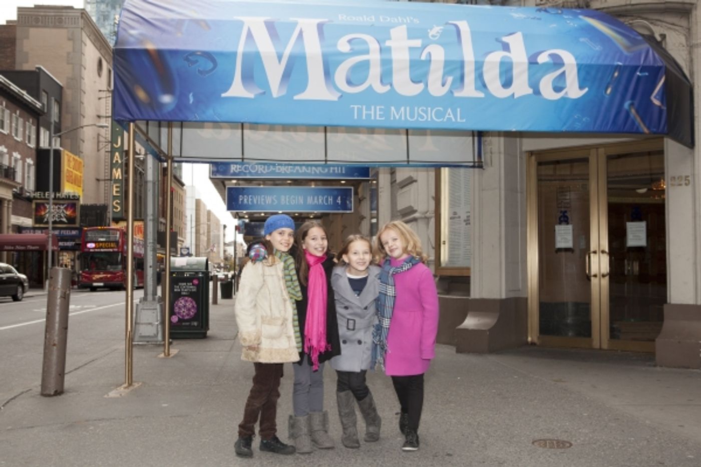 Photo Coverage: Meet MATILDA's Four Leading Ladies!  Image
