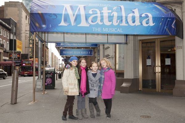 Oona Laurence, Sophie Gennusa, Bailey Ryon and Milly Shapiro Photo