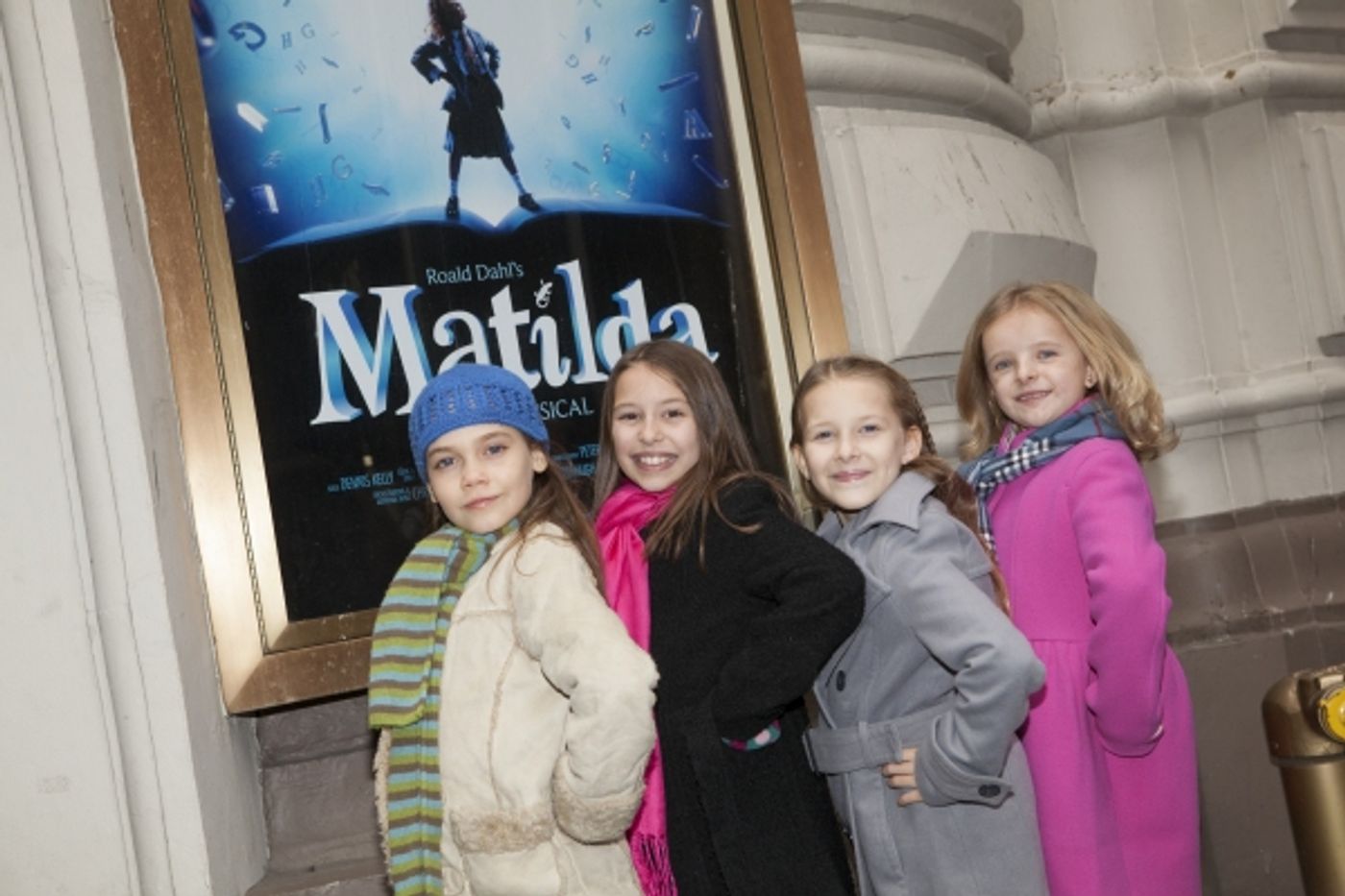 Photo Coverage: Meet MATILDA's Four Leading Ladies!  Image